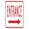 Signmission Safety Sign, 12 in Height, Aluminum, 25208 A-1218-25208 - alternate 1